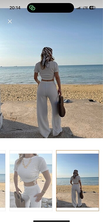Urban Outfitters Gofre takım