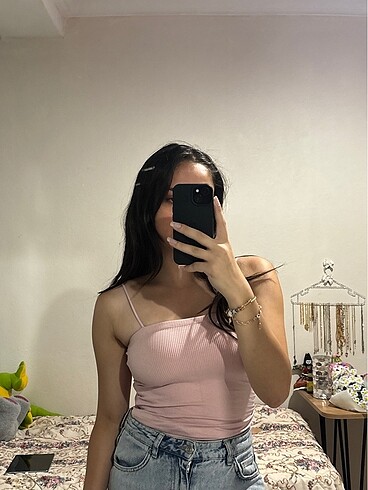 Urban Outfitters Askılı crop