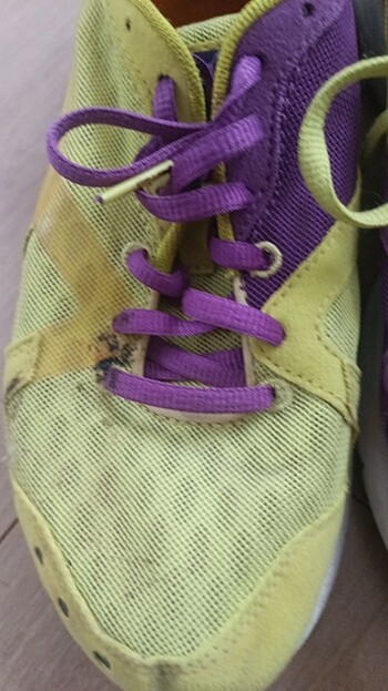 38,5 Beden mor Renk Puma spor