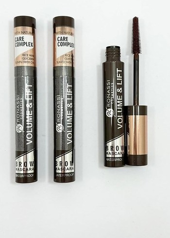 kahverengi Hacim ve Kaldırma Maskara - Görsel 2