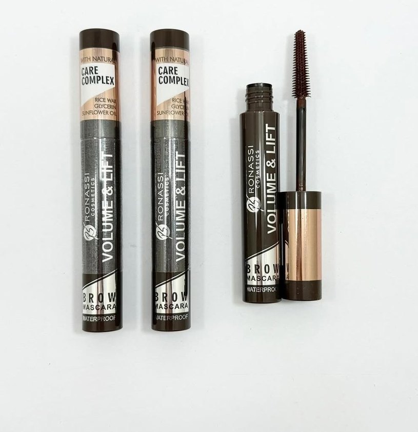 kahverengi Hacim ve Kaldırma Maskara - Görsel 2