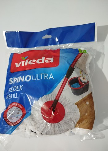 Vileda Spin Ultra Yedek Mop Başlığı
