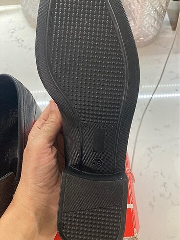 Diğer 39 numara deri ayakkabı