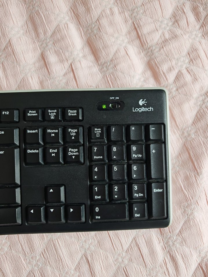 Logitech K270 kablosuz klavye - Görsel 2