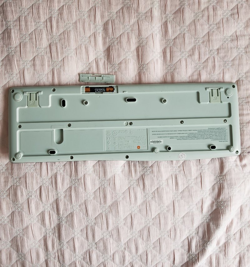 Logitech K270 kablosuz klavye - Görsel 5