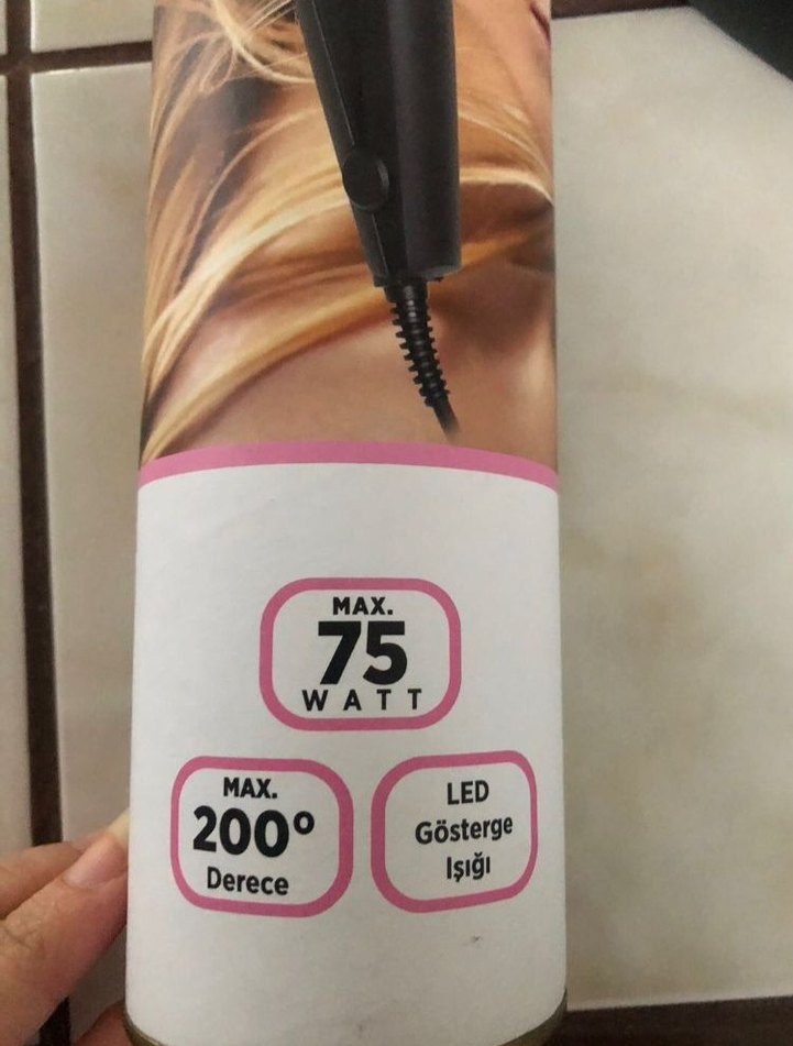 Raks Sona Saç Düzleştirici - Görsel 2