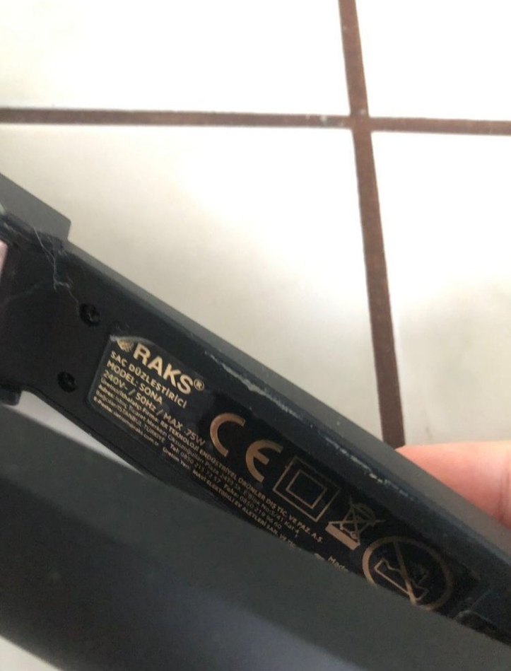 Raks Sona Saç Düzleştirici - Görsel 3