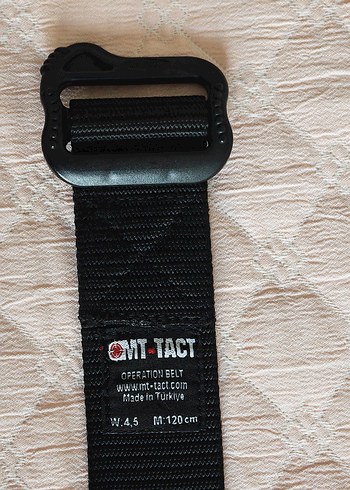 MT-TACT PLASTİK TOKALI TAKTİKAL KEMER - Görsel 3