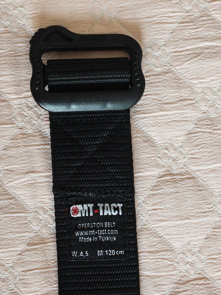 MT-TACT PLASTİK TOKALI TAKTİKAL KEMER - Görsel 3
