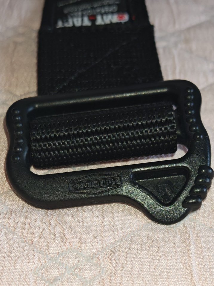 MT-TACT PLASTİK TOKALI TAKTİKAL KEMER - Görsel 2