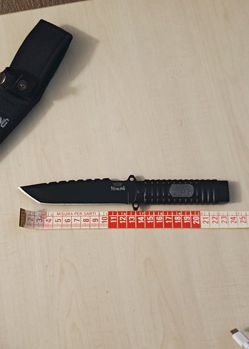 Sterling taktik avcı kampçı bıçağı - Görsel 3