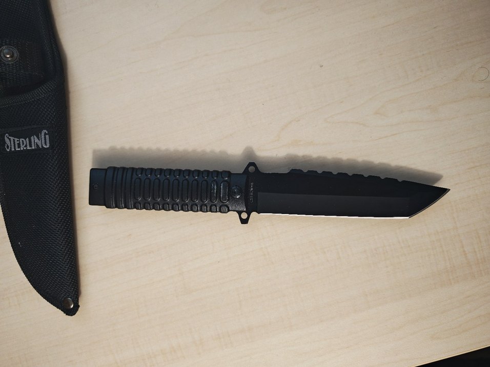 Sterling taktik avcı kampçı bıçağı - Görsel 4