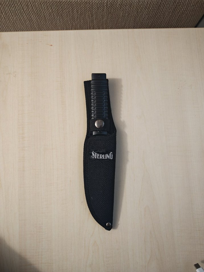 Sterling taktik avcı kampçı bıçağı - Görsel 2