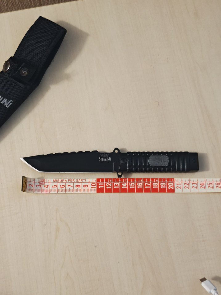 Sterling taktik avcı kampçı bıçağı - Görsel 3