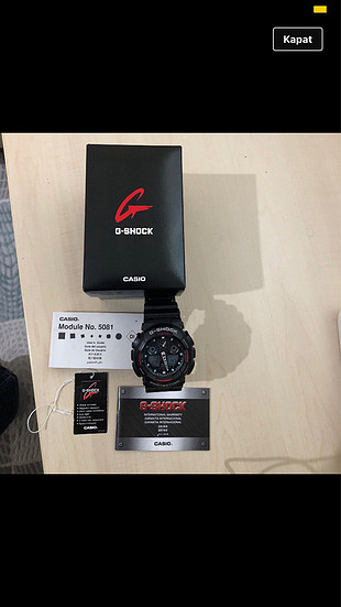 Casio G-shock kol saati