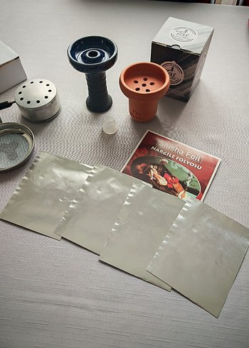 lüle ve közlük seti - Görsel 4