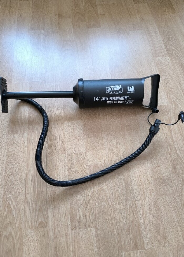 Bestway şişirme pompası - Görsel 3