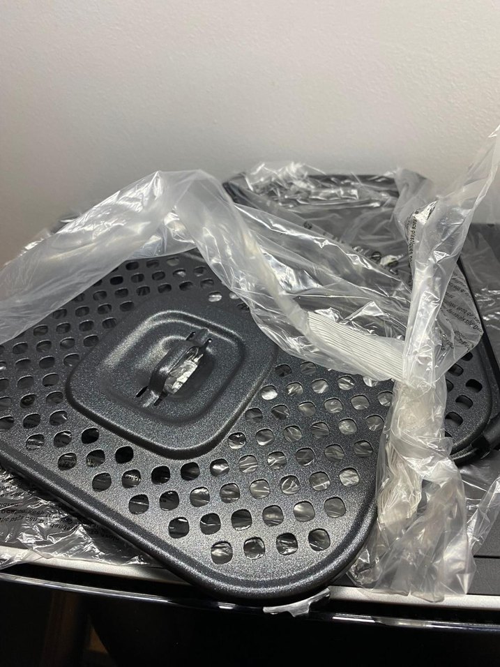 Grundig FR 7284 Airfit Twin Çiftli Airfryer 8.5 It Yağsız Fritöz - Görsel 5