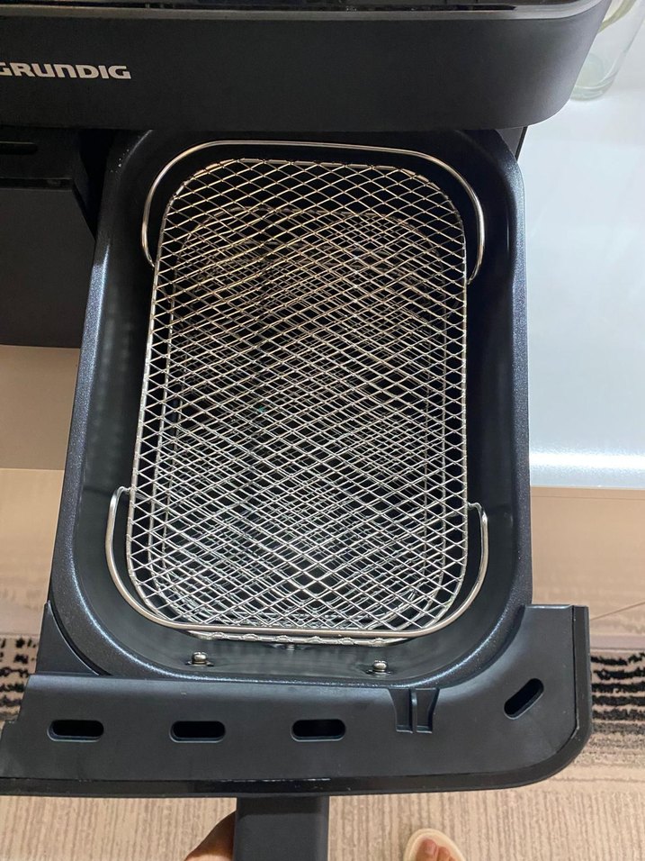 Grundig FR 7284 Airfit Twin Çiftli Airfryer 8.5 It Yağsız Fritöz - Görsel 3