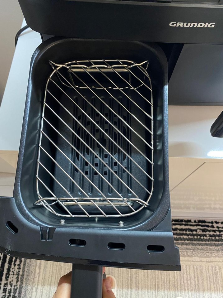 Grundig FR 7284 Airfit Twin Çiftli Airfryer 8.5 It Yağsız Fritöz - Görsel 4