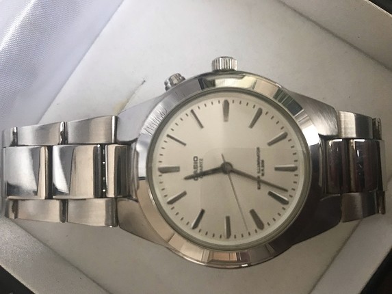 Casio erkek zincir saat