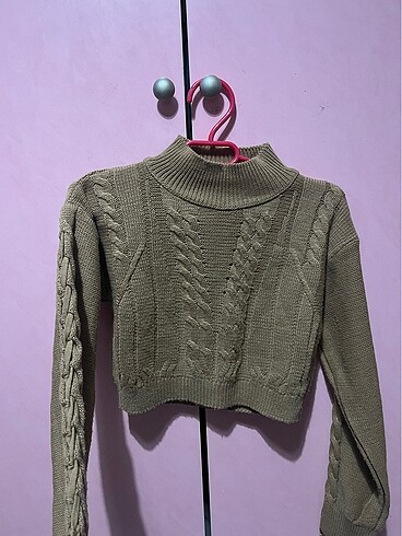 Trendyol & Milla Trendyolmilla crop kazak