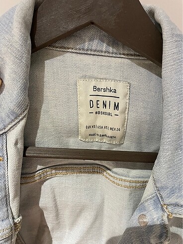 s Beden Bershka kot ceket