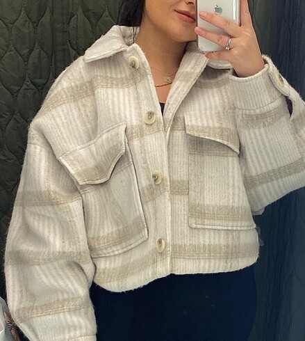m Beden Pull bear ceket
