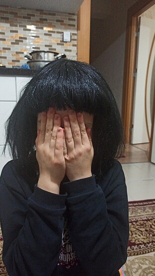 Siyah küt peruk