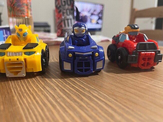  Mini Transformers Oyuncaklar
