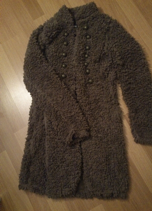 peluş hırka