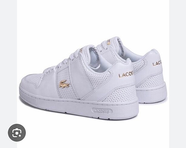 36 Beden beyaz Renk Lacoste sneakers thrill 120