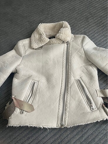 Bershka çift taraflı biker ceket