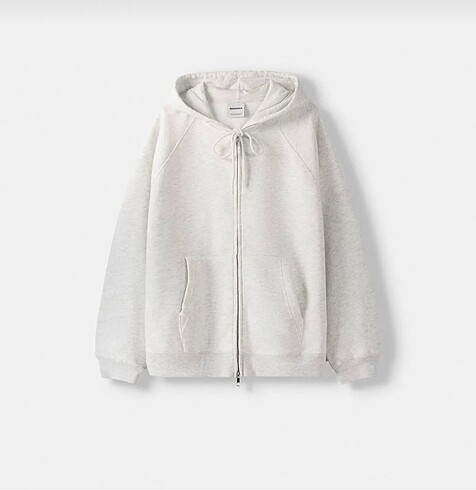 s Beden Kapüşonlu fermuarlı sweatshirt