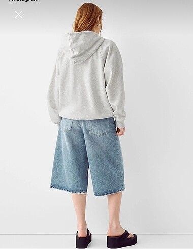 s Beden gri Renk Kapüşonlu fermuarlı sweatshirt