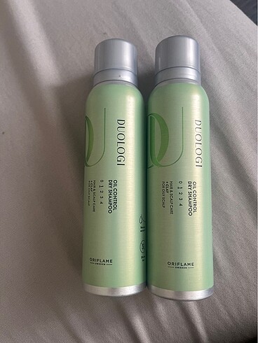 Oriflame kuru şampuan 2 li