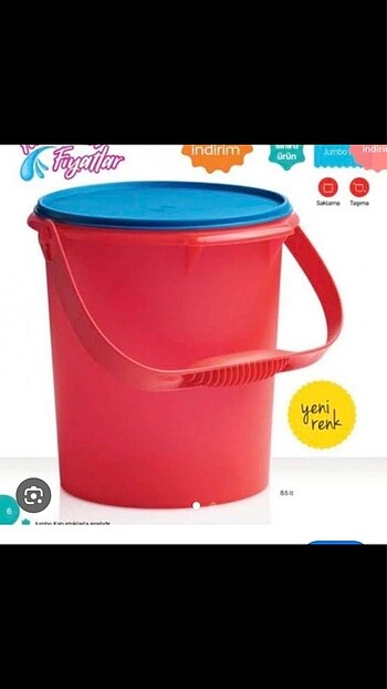 Jumbo kova 8 bucuk litre