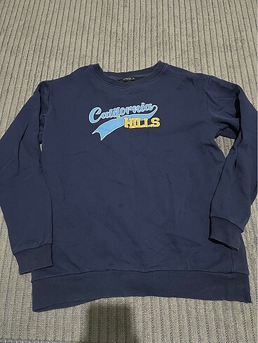 Baskılı sweatshirt