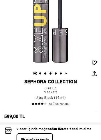 Sephora Sephora size up maskara 