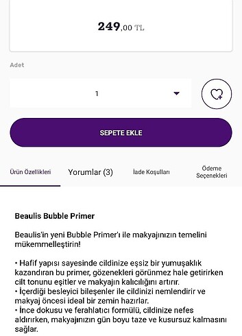Flormar Beaulis Primer