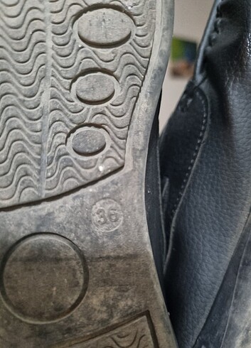 Siyah ayakkabı  - Görsel 5