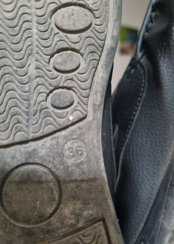 Siyah ayakkabı  - Görsel 5