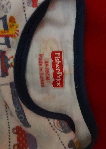 Fisher price  Body Seti - Görsel 6