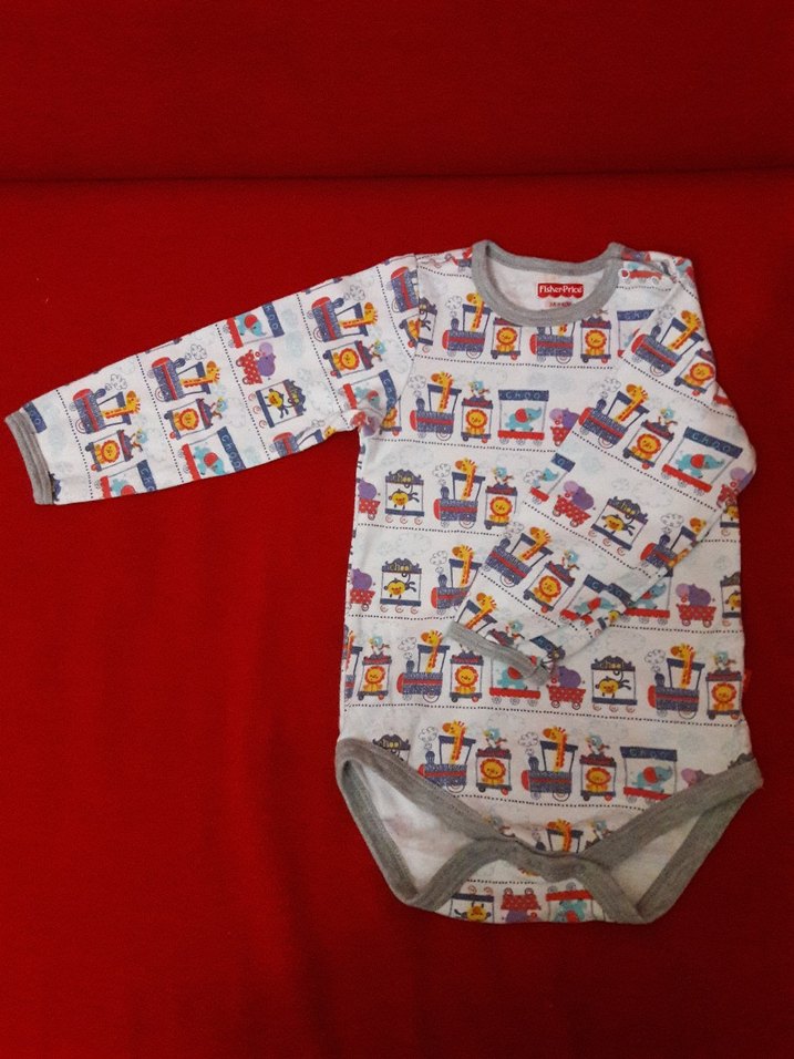 Fisher price  Body Seti - Görsel 4