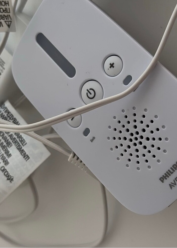 Philips bebek telsizi - Görsel 2