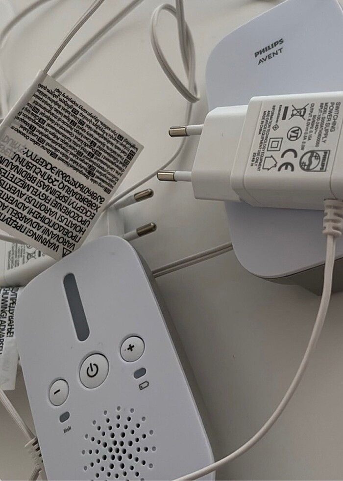 Philips bebek telsizi - Görsel 3