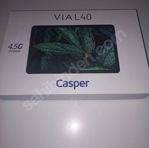 Casper Via L40 sim kart özelliklikli