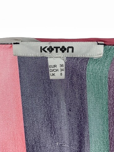36 Beden çeşitli Renk Koton Bluz %70 İndirimli.