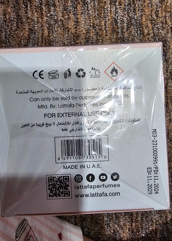 Lattafa Yara Kadın Parfümü 100 ml - Görsel 2