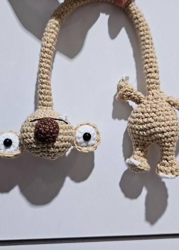 amigurumi siz oyuncak araba süsü çanta süsü - Görsel 2